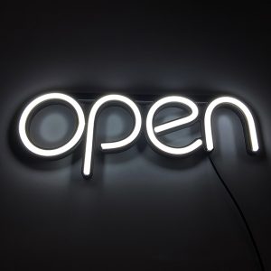 Only letter colorful led neon open signboards 1-ritop lighting