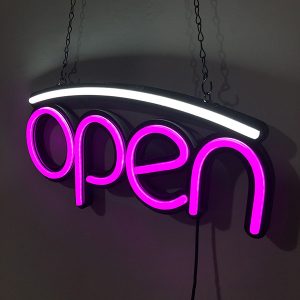 under line shop open led neon signboards 1-ritop lighting