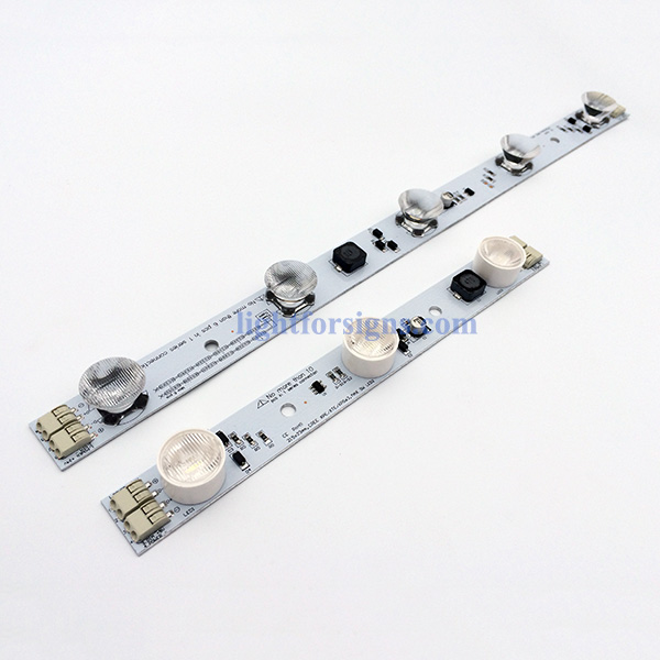 15W PWM dimmable edge-lit led modules oval lens wago wire connector 4-ritop lighting