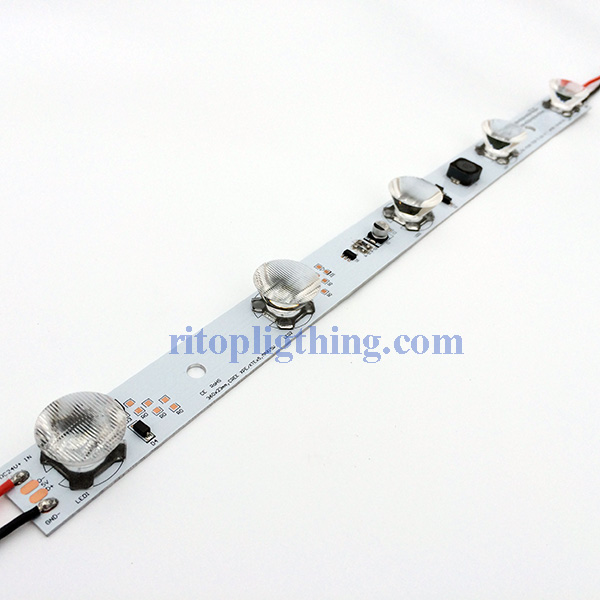 15Module LED Edgelit haute puissance W CREE Eclairage concave à 2 lentilles