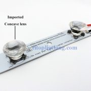 15W CREE module LED haute puissance edgelit lentille concave éclairage 3-ritop