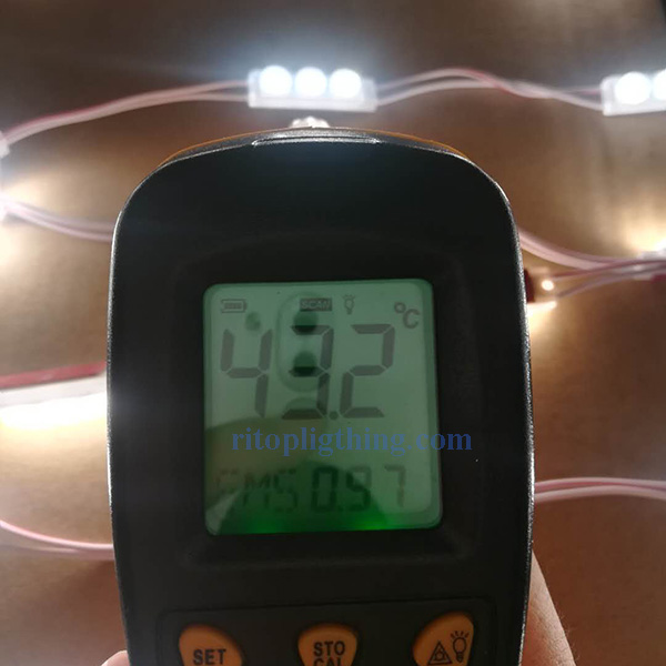 osram mini led module aging working temperature