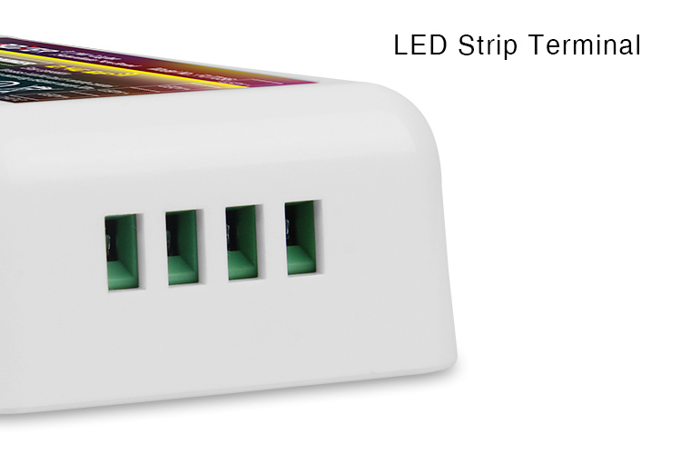 LED single color brightness dimmer led stripe controller 2 ritop lighting