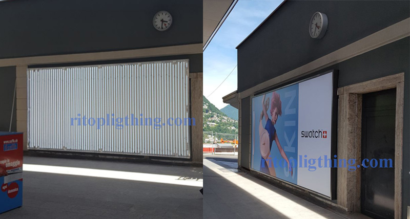 Osram flexible LED stripe application ritop lighting