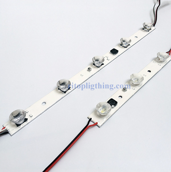 9W DC 24V IP65 waterproof edge lit LED module bars for lightbox 7 ritop lighting