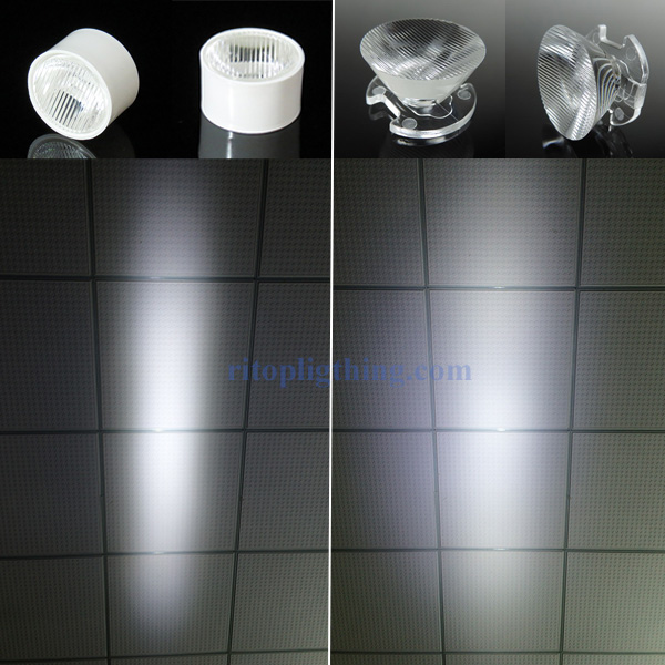 lens lighting effect compare-ritop lighting