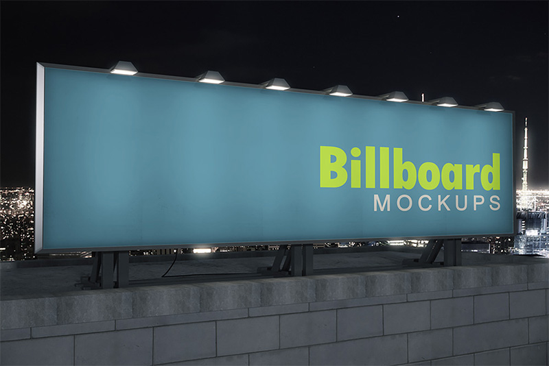 10-200Ở Osram 3030 LED floodlight spotlight for billboard signs application ritop lighting