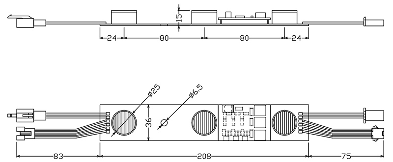 3 RGB dimension--Ritop Lighting