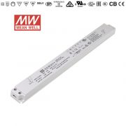 80W 12V 24V interne schlanke lineare LED-Treiber-Stromversorgung Meanwell SLD 80 Lichtzeichen 1