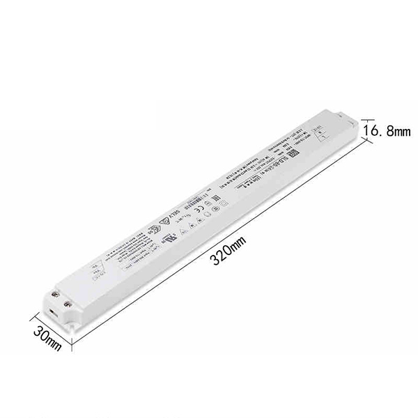 80W 12V 24V interne schlanke lineare LED-Treiber-Stromversorgung Meanwell SLD 80 Lichtzeichen 3