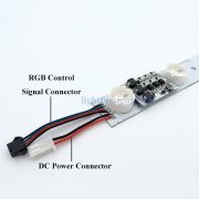 9W high power side lighting RGB LED modules color change lightbox 2