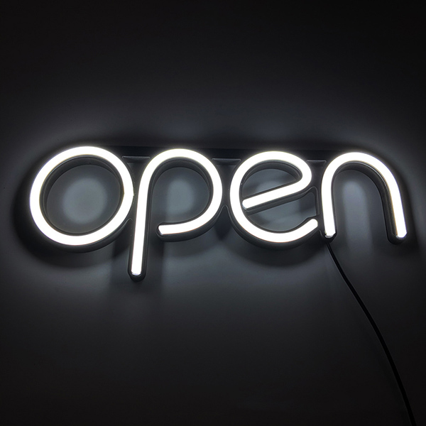 Only letter colorful led neon open signboards 1-ritop lighting