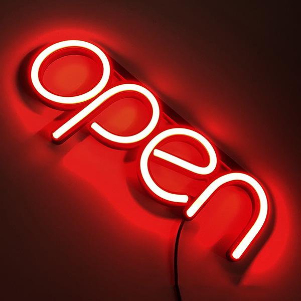 Only letter colorful led neon open signboards 2-ritop lighting