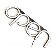 Only letter colorful led neon open signboards 3-ritop lighting