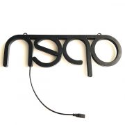 Only letter colorful led neon open signboards 4-ritop lighting