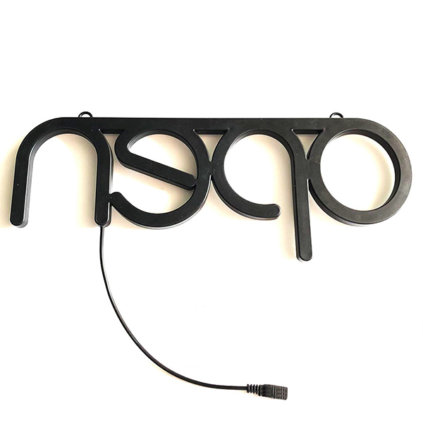 Only letter colorful led neon open signboards 4-ritop lighting