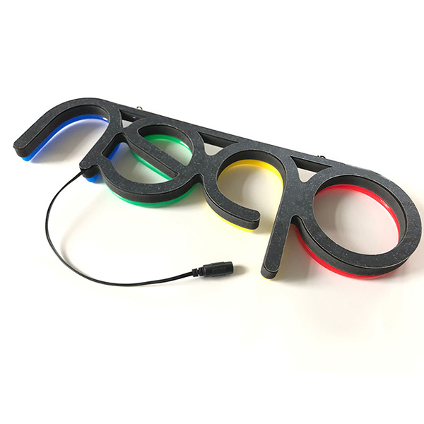 Only letter colorful led neon open signboards 6-ritop lighting