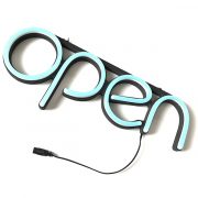Only letter colorful led neon open signboards 7-ritop lighting