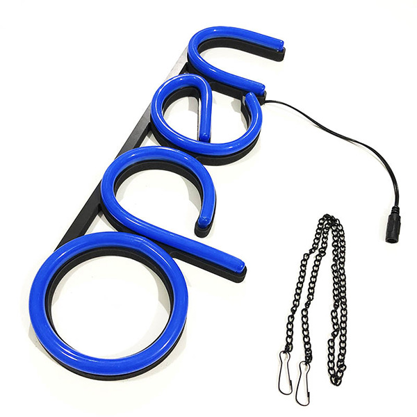 Only letter colorful led neon open signboards 8-ritop lighting