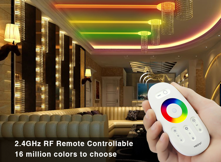 PWM touch RGB LED strip module controller kit 6-ritop lighting
