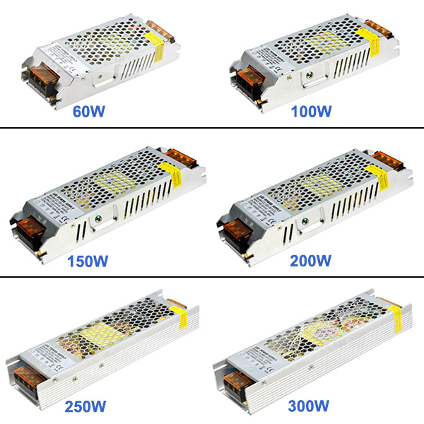 60-300W light box internal led driver power supply 1-ritop lighting