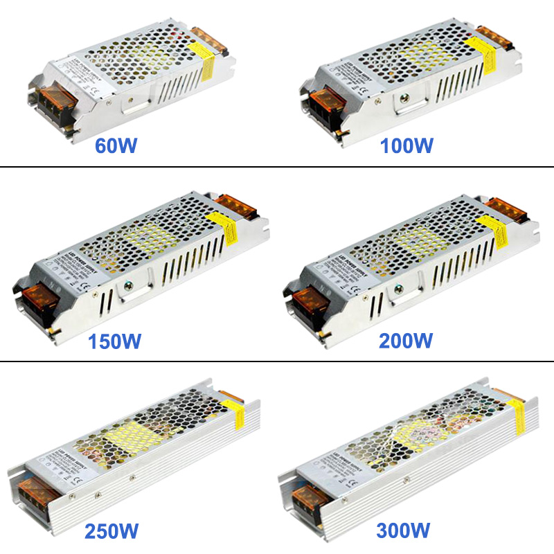 60-300W light box internal led driver power supply 2-ritop lighting