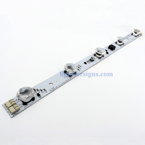15W PWM dimmable edge-lit led modules oval lens wago wire connector 1-ritop lighting