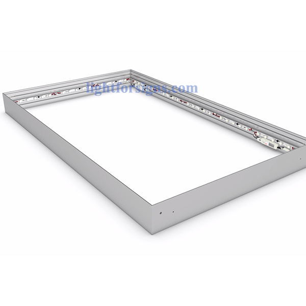 edgelit sidelit led module lightbox application 3 ritop lighting