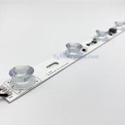 3 meters long light distance sidelit edge lit LED modules imported oval lens 1