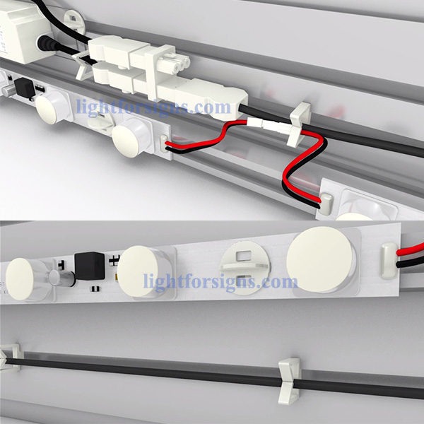 Plastic cable clip wire buckle 3-ritop ligthing