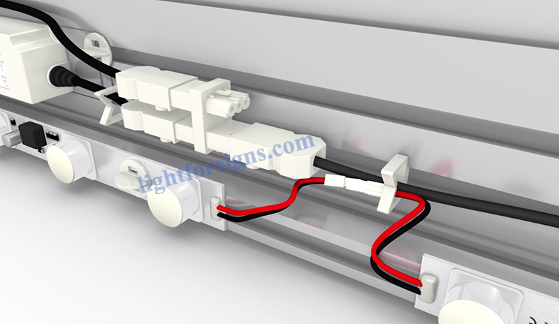 Plastic cable clip wire buckle 5-ritop ligthing
