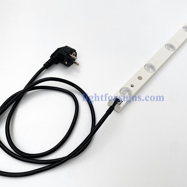 build in power supply high voltage AC 220V edgelit LED module bars 6-ritop lighting